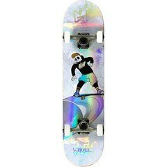 Скейтборд Enuff Skully Hologram white