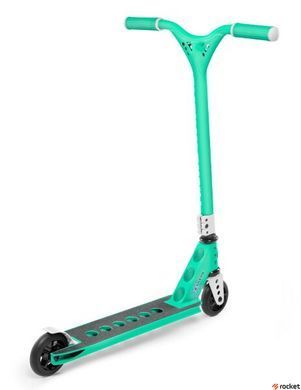 Трюковой самокат Micro MX Trixx 2.0 Black, Зелёный