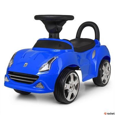 Машинка каталка-толокар Ferarri Синяя