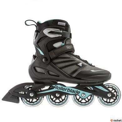 Роликові ковзани дитячі Rollerblade Zetrablade W black-light blue 235