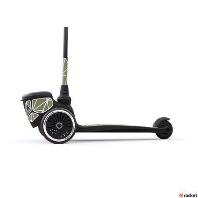 Самокат трехколесный Scoot and Ride Highwaykick-2 Зеленый