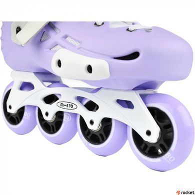 Роликові ковзани Micro MT4 Lavender purple 37-38