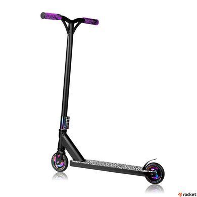 Трюковий самокат Lionelo WHIZZ NEO BLACK CARBON MULTICOCLOR
