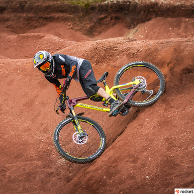 Шлем Urge взрослый Archi-Enduro черно-желтый М (57-58см)