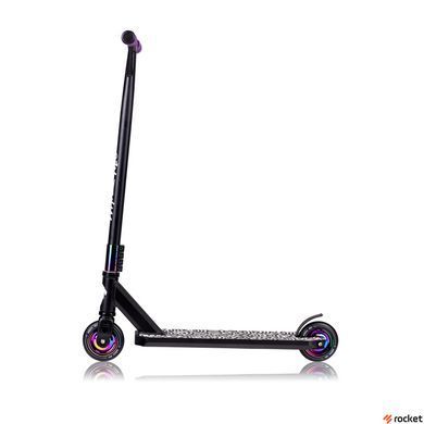 Трюковий самокат Lionelo WHIZZ NEO BLACK CARBON MULTICOCLOR