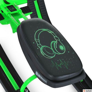 Снігокат Itrike Headphone Green