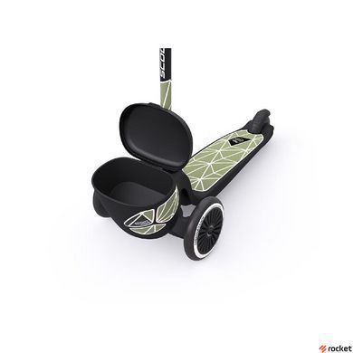 Самокат трехколесный Scoot and Ride Highwaykick-2 Зеленый