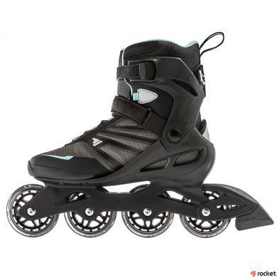 Роликові ковзани дитячі Rollerblade Zetrablade W black-light blue 235