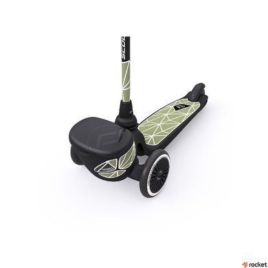 Самокат трехколесный Scoot and Ride Highwaykick-2 Зеленый
