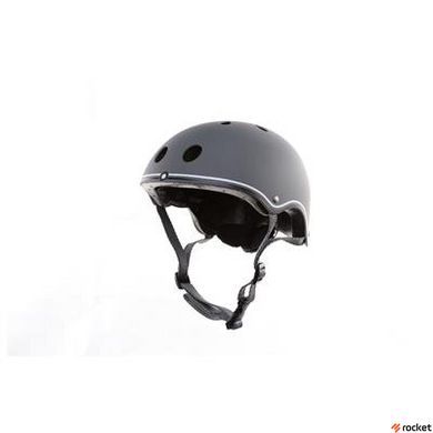 Шлем защитный детский GLOBBER Серый Размер XS (51-54)