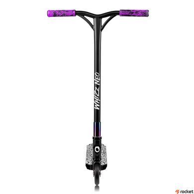 Трюковий самокат Lionelo WHIZZ NEO BLACK CARBON MULTICOCLOR