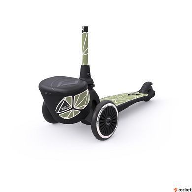 Самокат трехколесный Scoot and Ride Highwaykick-2 Зеленый