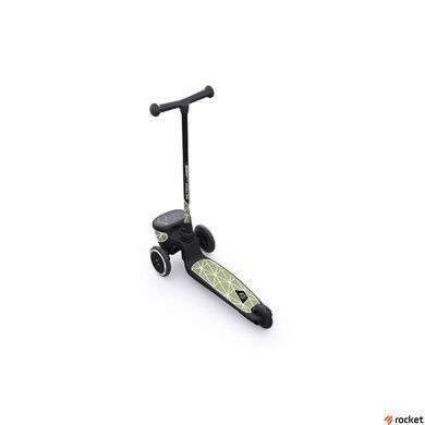 Самокат трехколесный Scoot and Ride Highwaykick-2 Зеленый