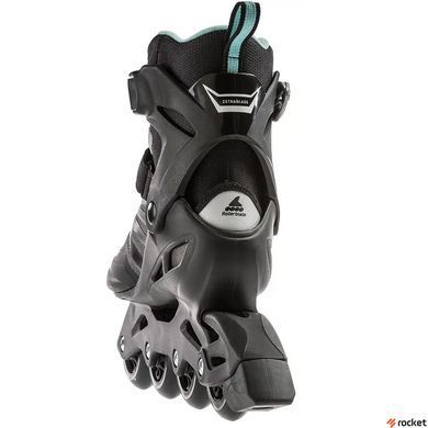 Роликові ковзани дитячі Rollerblade Zetrablade W black-light blue 235