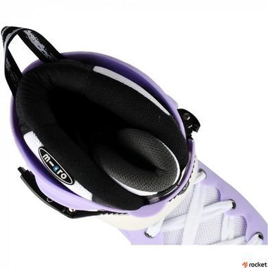 Роликові ковзани Micro MT4 Lavender purple 37-38