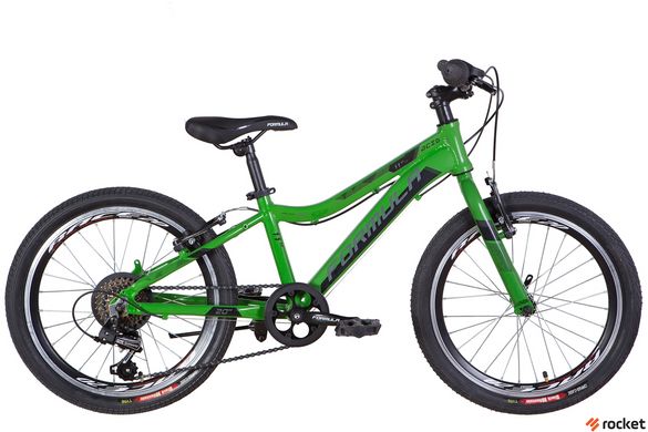 Велосипед AL 20" Formula ACID Vbr рама- 2022 (зеленый)