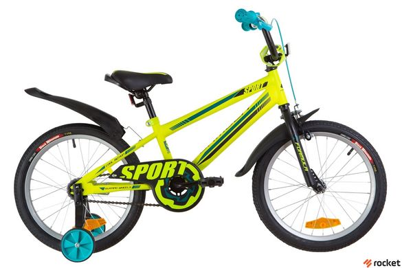 Велосипед Детский FORMULA SPORT 18д. Салатовый, салатовый