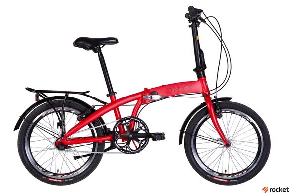 Міський велосипед 20" Dorozhnik ONYX PH 2022 (червоний (м))