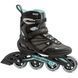 Роликові ковзани дитячі Rollerblade Zetrablade W black-light blue 235