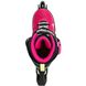 Роликовые коньки Rollerblade Microblade 2023 pink-light green 36.5-40