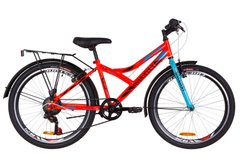 Велосипед Подростковый Discovery FLINT MC 24д. Оранжевый, оранжевый