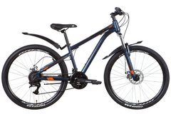 Взрослый велосипед 26" Discovery TREK AM DD 2022 (сине-черный (м))