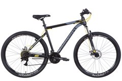 Чоловічий велосипедд 29" Discovery TREK AM DD 2022 (чорно-жовтий (м))