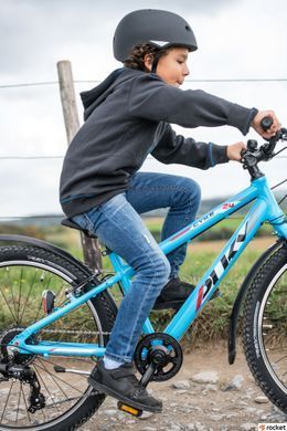 Велосипед дитячий від 8 років Puky CYKE ALU ACTIVE 24" Blue