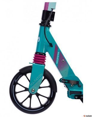 Двоколісний дитячий самокат Maraton Delta turquoise