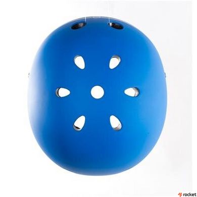 Шлем защитный детский GLOBBER Синий Размер XS (51-54)