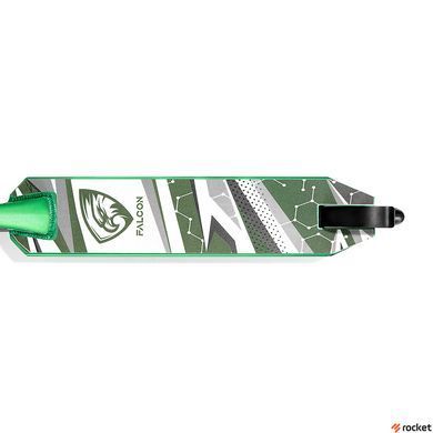 Самокат для трюков Falcon Pro FAL-0001 Black/Green