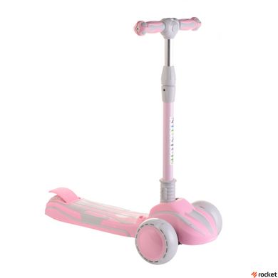 Самокат від 2 років дитячий Best Scooter N368 Pink