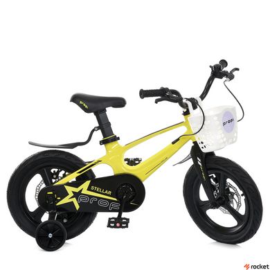 Велосипед детский от 3 лет Profi Stellar 14" Yellow, Yellow