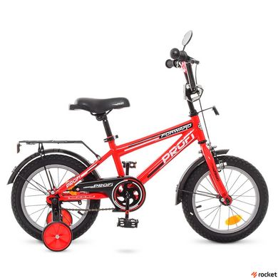 Велосипед Детский от 3 лет Forward 14д. Красный
