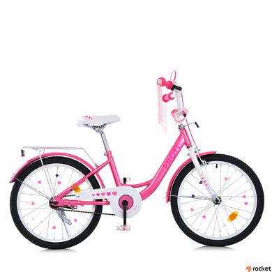 Велосипед детский от 7 лет Profi Princess 20" Pink, Pink