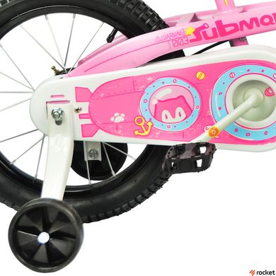 Велосипед дитячий RoyalBaby Chipmunk Submarine 16", OFFICIAL UA, рожевий