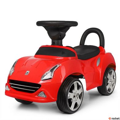 Машинка каталка-толокар Ferarri Красная