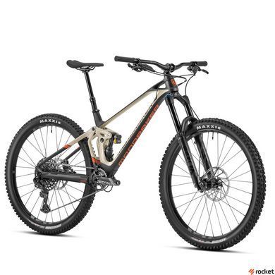 Взрослый велосипед MONDRAKER SUPER FOXY CARBON R 29" T-M, Carbon / Desert Grey / Orange (2023/2024)