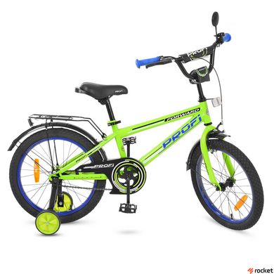 Велосипед Дитячий Forward 18д. салатовий, салатовый