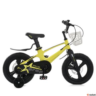 Велосипед детский от 3 лет Profi Stellar 14" Yellow, Yellow