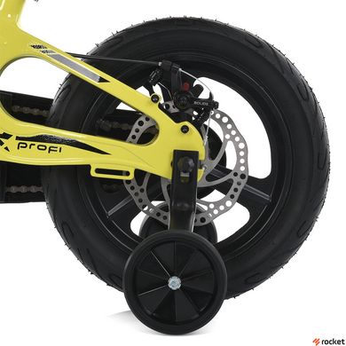 Велосипед детский от 3 лет Profi Stellar 14" Yellow, Yellow