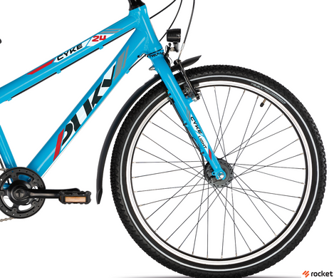 Велосипед дитячий від 8 років Puky CYKE ALU ACTIVE 24" Blue