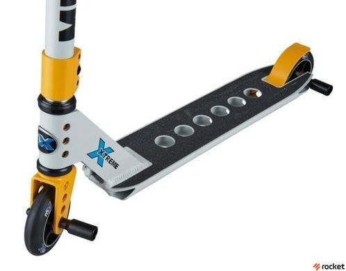 Трюковий самокат Micro MX Trixx 2.0 Black, серый