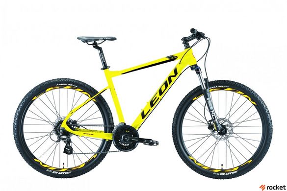 Гірський велосипед Leon XC 80 HDD 27,5д. жовтий