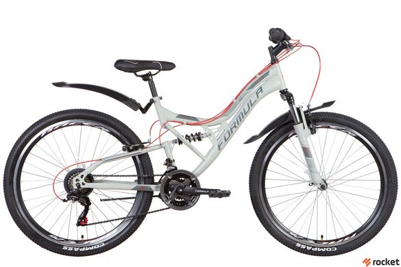 Жіночий велосипед 26" Formula ATLAS AM2 Vbr 2022 (світло-сірий (м))