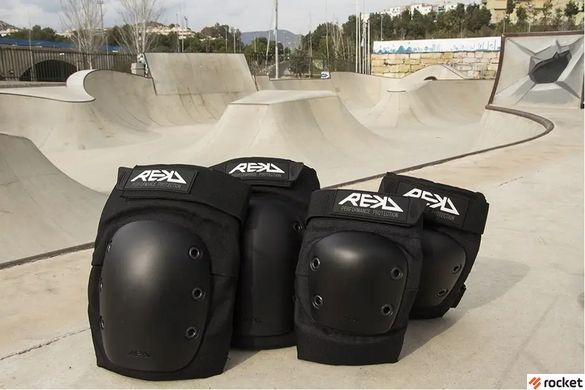 Защита локтя REKD Ramp Elbow Pads black L