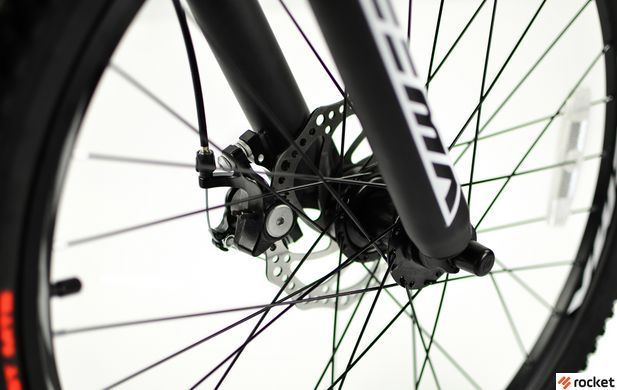 Велосипед RoyalBaby FEMA MTB 1.0 24", OFFICIAL UA, червоний