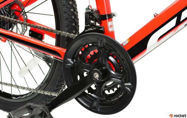 Велосипед RoyalBaby FEMA MTB 1.0 24", OFFICIAL UA, червоний