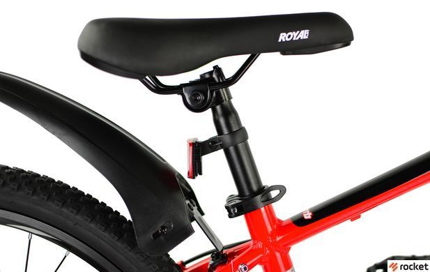 Велосипед RoyalBaby FEMA MTB 1.0 24", OFFICIAL UA, червоний