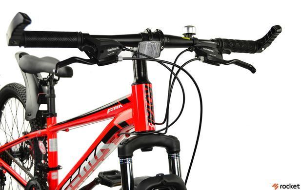 Велосипед RoyalBaby FEMA MTB 1.0 24", OFFICIAL UA, червоний